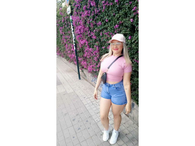 Abril de vuelta a Gandia tu rubia fiestera