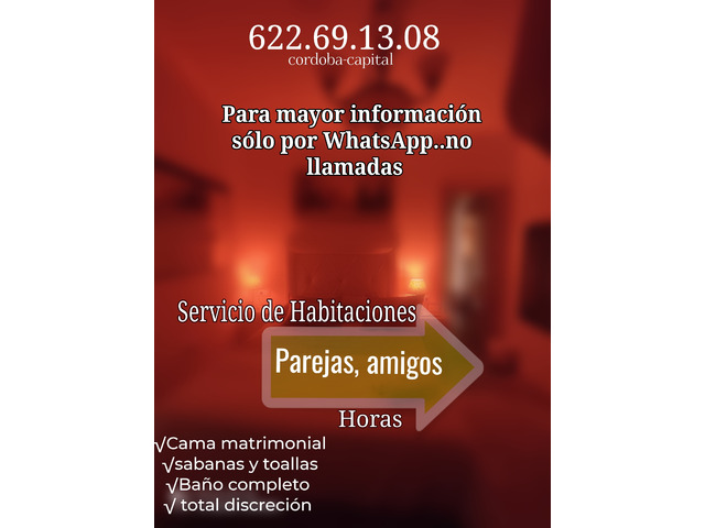 Habitación por Horas/parejas