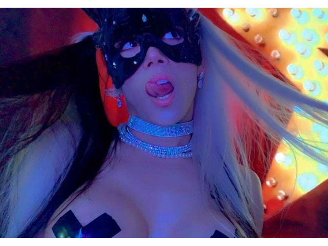 Lulú transexual me encanta exibirme