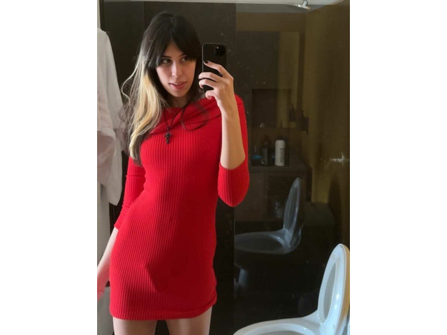 Chica transexual muy juguetona online
