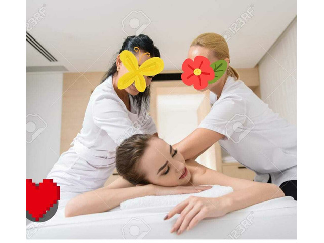 Masajes 4 manos diplomadas