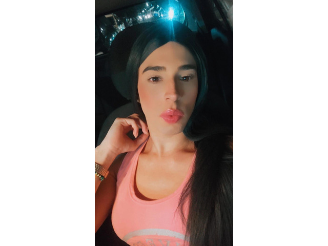 Trans Klohe panameña super guapa