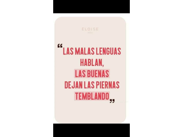 Dedicado para complacerte