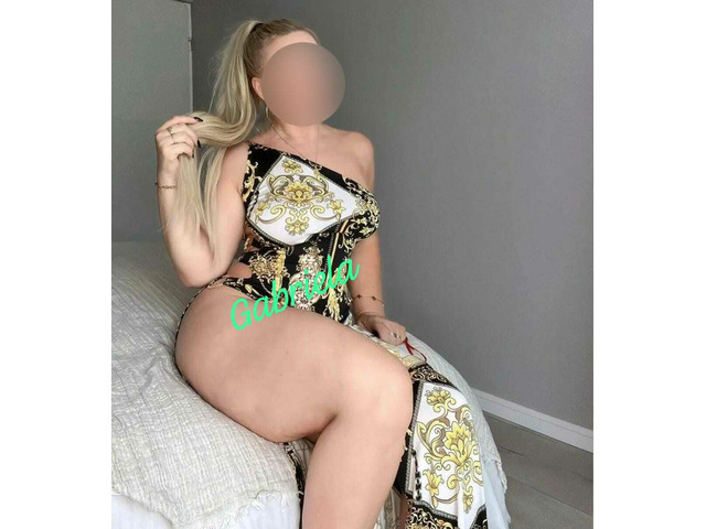 GABRIELA MASAJISTA EROPTICA SUPER NOVEDAD
