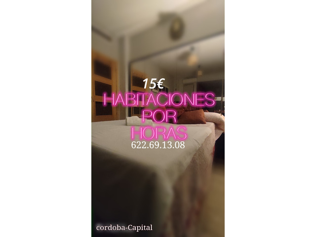 Parejas/horas/córdoba
