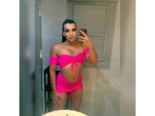 LA TRANS MAS PUTA DE LA ZONA