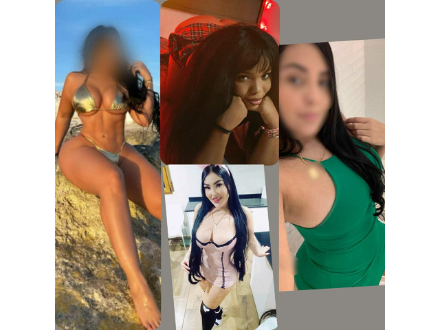DUPPLEX CON BELLAS Y GUARRAS LATINAS EN JAVEA