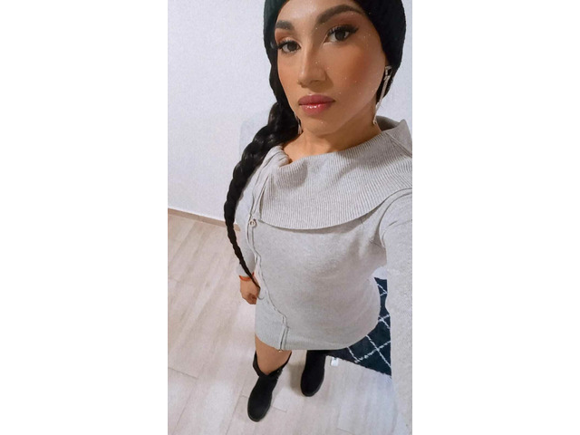 UNA COLOMBIANA ATRACTIVA