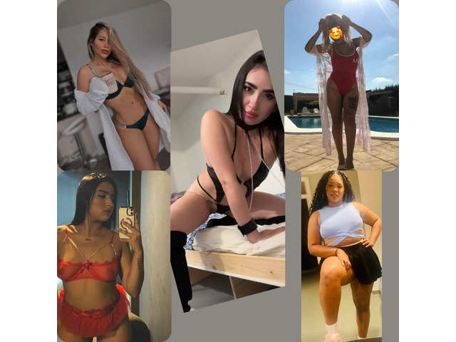 LINDAS JOVENCITAS MUY PUTAS Y FIESTERAS