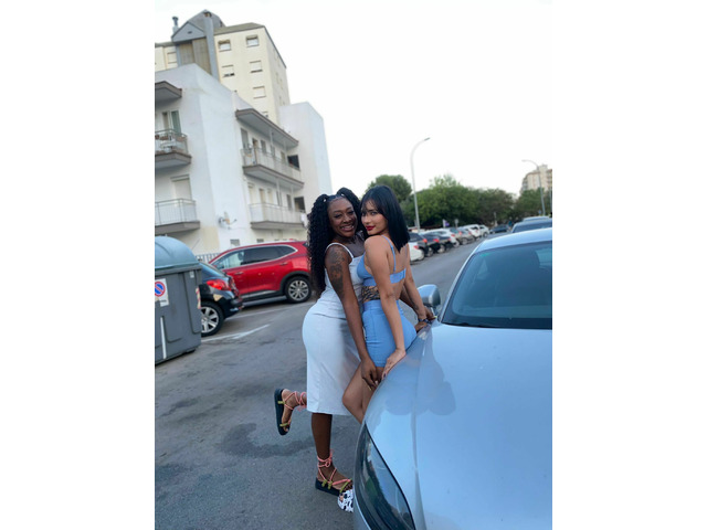 DOS LATINAS TRAGONAS  Y ARRECHAS
