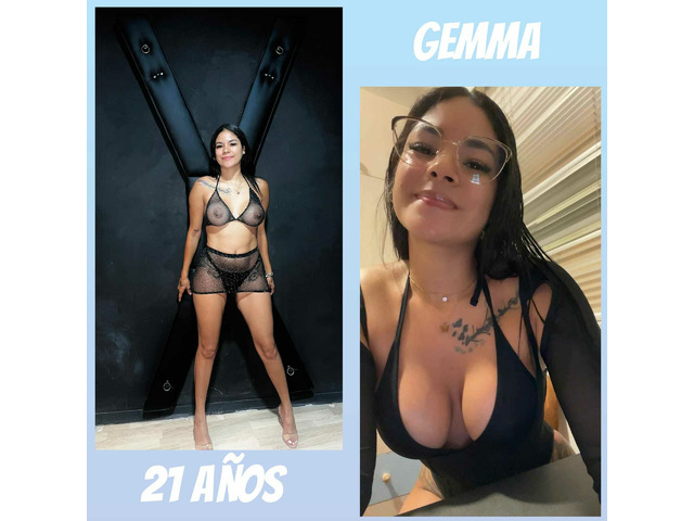 GEMA TU CHICA DE COMPAÑIALLAMAME.