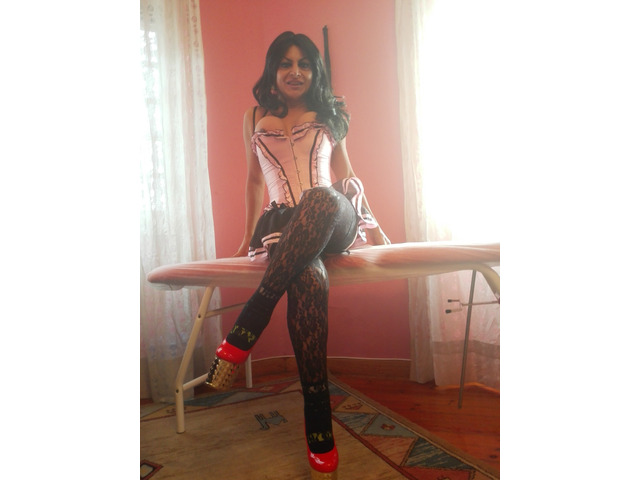 Chica trans femenina