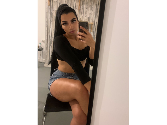 SOY UNA LINDA TRANS PARA TUS FANTASIAS