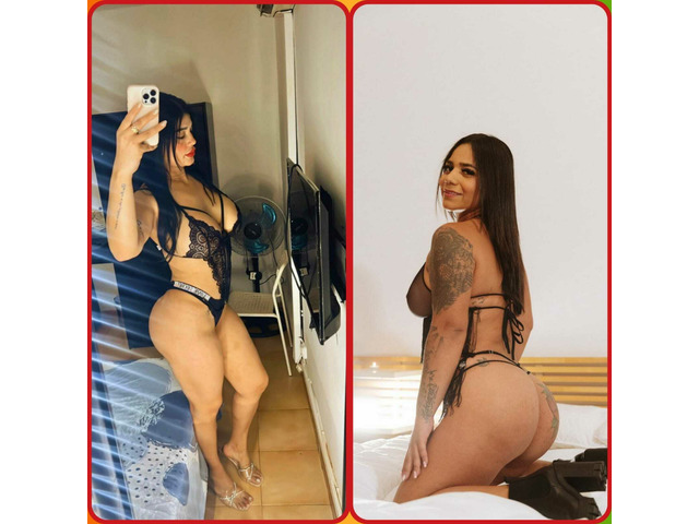 HERMANAS CON GANAS DE SACARTE MUCHOS ORGASMOS