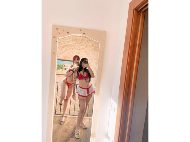 VIDEOLLAMADAS. . MI AMIGA Y YO CALIENTES