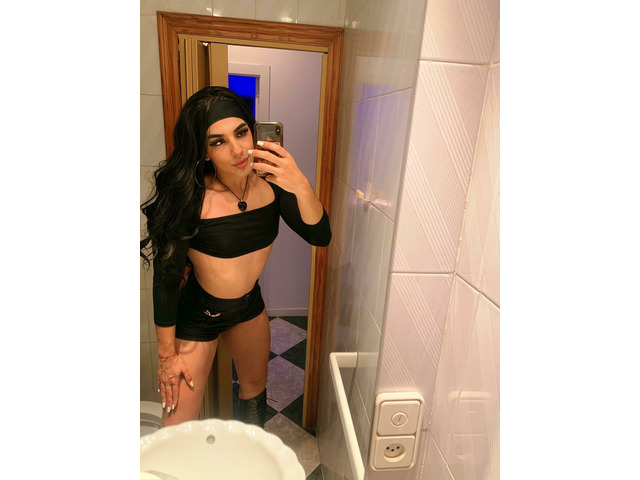 MEGAN LA TRANS MAS LECHERA