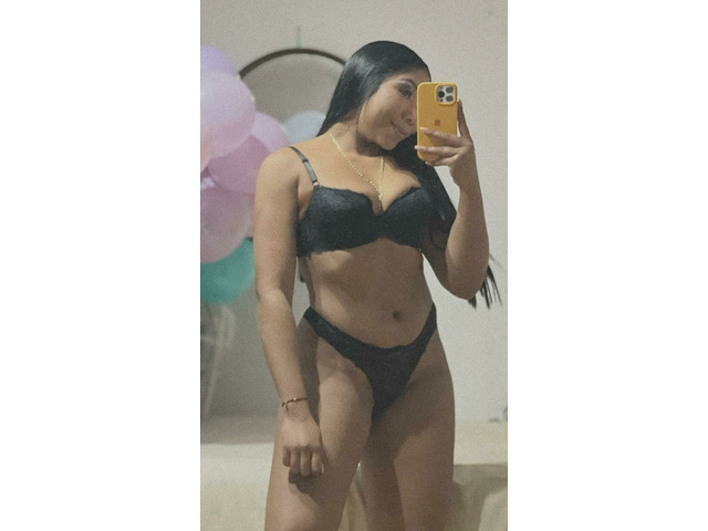 EXTROVERTIDA CHICA MORENA